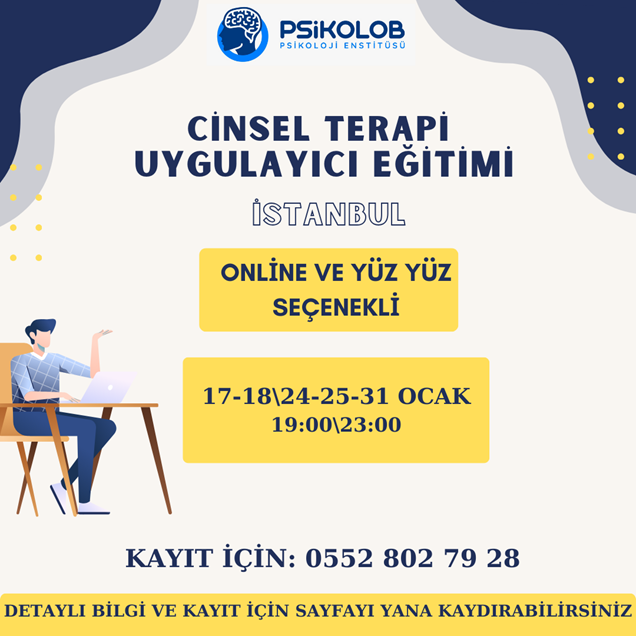 CİNSEL TERAPİ EĞİTİMİ